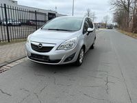 Gebraucht Opel Meriva 110 PS (80 kW) 2011 Silber Van / Kleinbus