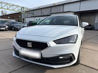 Gebraucht Seat Leon FR 150 PS (110 kW) 2021 Weiß Kombi