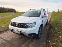 Gebraucht Dacia Duster Adventure 150 PS (110 kW) 2019 Weiß SUV