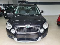 Gebraucht Skoda Yeti Plus Edition 122 PS (89 kW) 2013 Schwarzmagic perleffekt SUV