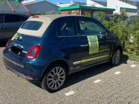 Gebraucht Fiat 500C Star 69 PS (50 kW) 2021 Blau Cabrio