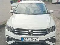Gebraucht VW Tiguan Allspace Life 150 PS (110 kW) 2023 Weiß SUV