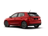Gebraucht Skoda Fabia Essence 80 PS (58 kW) 2025 Rot Kleinwagen