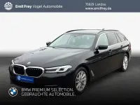 Gebraucht BMW 530 Sport Line 286 PS (210 kW) 2021 Schwarz Kombi