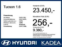 Gebraucht Hyundai Tucson 179 PS (131 kW) 2022 Dark knight / phantom black / mic (metallic) SUV