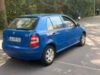 Gebraucht Skoda Fabia 55 PS (40 kW) 2005 Blau Kleinwagen