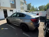 Gebraucht BMW X6 M50 M Performance 381 PS (280 kW) 2015 Grau SUV