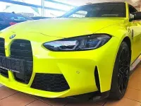 Gebraucht BMW M4 Competition Edition 510 PS (375 kW) 2022 Sao paulo gelb/zesty yellow un Coupé