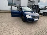 Second-hand VW Polo 60 CP (44 kW) 2008 Albastru Hatchback
