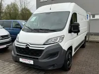Gebraucht Citroën Jumper 131 PS (96 kW) 2016 Weiß Van / Kleinbus