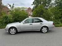 Gebraucht Mercedes C280 AMG 197 PS (144 kW) 1999 Silber Limousine