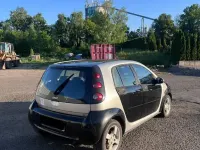 Gebraucht Smart ForFour Passion 75 PS (55 kW) 2004 Schwarz Kleinwagen