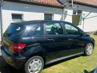 Gebraucht Mercedes B200 136 PS (100 kW) 2006 Schwarz Van / Kleinbus