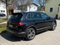 Gebraucht VW Tiguan Highline 190 PS (139 kW) 2017 Schwarz SUV