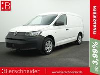 Neu VW Caddy Active 102 PS (75 kW) 2025 Weiss Van / Kleinbus