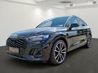 Gebraucht Audi Q5 Sportback S-Line 204 PS (150 kW) 2023 (mythosschwarzmetallic) SUV