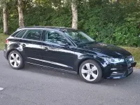 Gebraucht Audi A3 Ambition 150 PS (110 kW) 2015 Schwarz Limousine