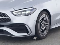 Gebraucht Mercedes C300 AMG 265 PS (194 kW) 2024 Silber Kombi