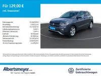 Gebraucht VW T-Cross Style 110 PS (80 kW) 2022 Grau SUV