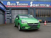 Gebraucht Opel Corsa 90 PS (66 kW) 2016 Grün Kleinwagen