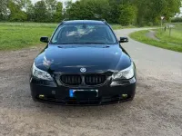 Gebraucht BMW 545 333 PS (244 kW) 2004 Schwarz Kombi