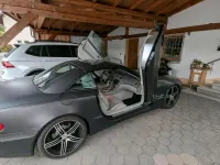 Gebraucht Mercedes SL500 2001 Schwarz Cabrio