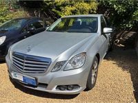 Gebraucht Mercedes E200 136 PS (100 kW) 2011 Iridiumsilber  metalliclack Limousine