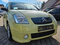 Gebraucht Citroën C2 VTR Sport 60 PS (44 kW) 2008 Gelb Kleinwagen