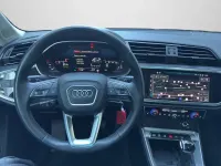 Gebraucht Audi Q3 Sportback Basis 150 PS (110 kW) 2023 Navarrablau metallic (metallic) SUV