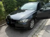 Gebraucht BMW 320 150 PS (110 kW) 2006 Schwarz Kombi
