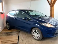 Gebraucht Ford Fiesta 82 PS (60 kW) 2009 Blau Kleinwagen