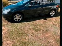 Gebraucht Peugeot 307 CC 138 PS (101 kW) 2003 Schwarz Cabrio