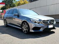 Gebraucht Mercedes E350 Avantgarde 258 PS (189 kW) 2016 Grau Kombi