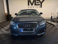 Używany Audi A3 Ambition 102 KM (75 kW) 2009 Niebieski Hatchback