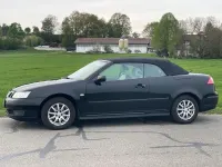 Używany Saab 9-3 Cabriolet Vector 150 KM (110 kW) 2007 Czarny Kabriolet