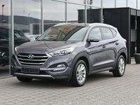 Gebraucht Hyundai Tucson Intro Edition 177 PS (130 kW) 2015 Thunder grey metallic SUV