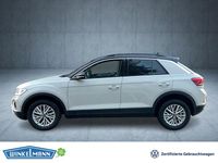 Gebraucht VW T-Roc Life 150 PS (110 kW) 2022 Grau SUV