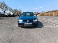 Gebraucht VW Golf IV 105 PS (77 kW) 2003 Blau Kombi