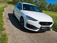 Gebraucht Cupra Leon 245 PS (180 kW) 2021 Weiß Kombi