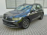 Gebraucht VW Tiguan Life 150 PS (110 kW) 2021 Schwarz SUV