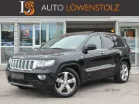 Gebraucht Jeep Grand Cherokee Overland 241 PS (177 kW) 2012 Schwarz SUV