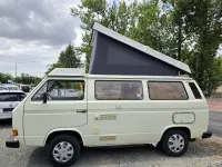 Gebraucht VW T3 California 1988 Weiß Van