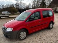 Gebraucht VW Caddy Life 102 PS (75 kW) 2009 Rot Van / Kleinbus