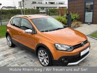 Gebraucht VW Polo Cross 110 PS (80 kW) 2015 Orange Kleinwagen