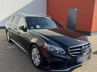 Gebraucht Mercedes E220 170 PS (125 kW) 2014 Schwarz Kombi