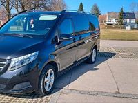 Gebraucht Mercedes V250 190 PS (139 kW) 2017 Schwarz Van / Kleinbus