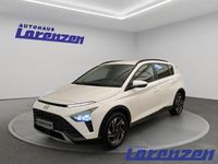 Gebraucht Hyundai Bayon Trend 101 PS (74 kW) 2023 Atlas white / sol (weiss) SUV