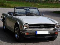 Gebraucht Triumph TR6 95 PS (69 kW) 1975 Weiß Cabrio