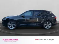 Gebraucht Audi SQ7 Sport 507 PS (372 kW) 2023 Schwarz SUV