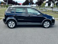 Gebraucht VW Polo Cross 101 PS (74 kW) 2006 Schwarz Kleinwagen
